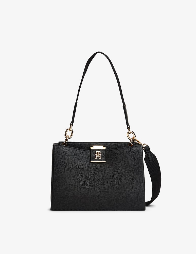 rinascente Tommy Hilfiger Heritage medium satchel bag
