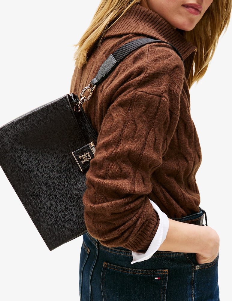 rinascente Tommy Hilfiger Heritage medium satchel bag