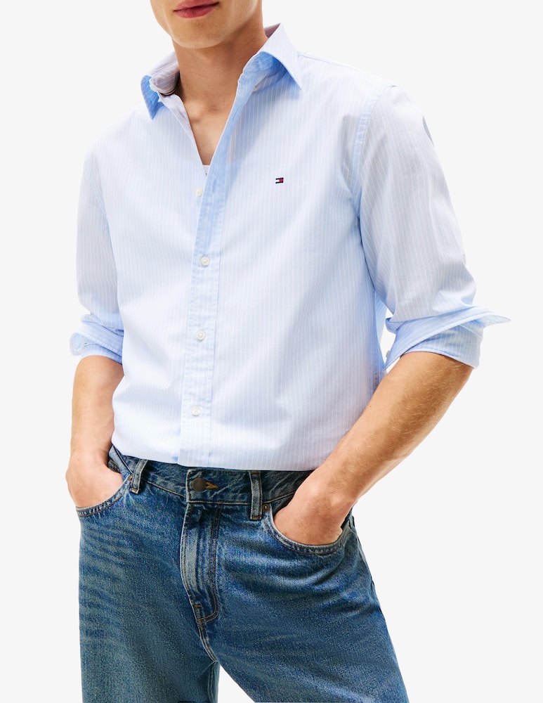 rinascente Tommy Hilfiger Camicia in popeline a righe