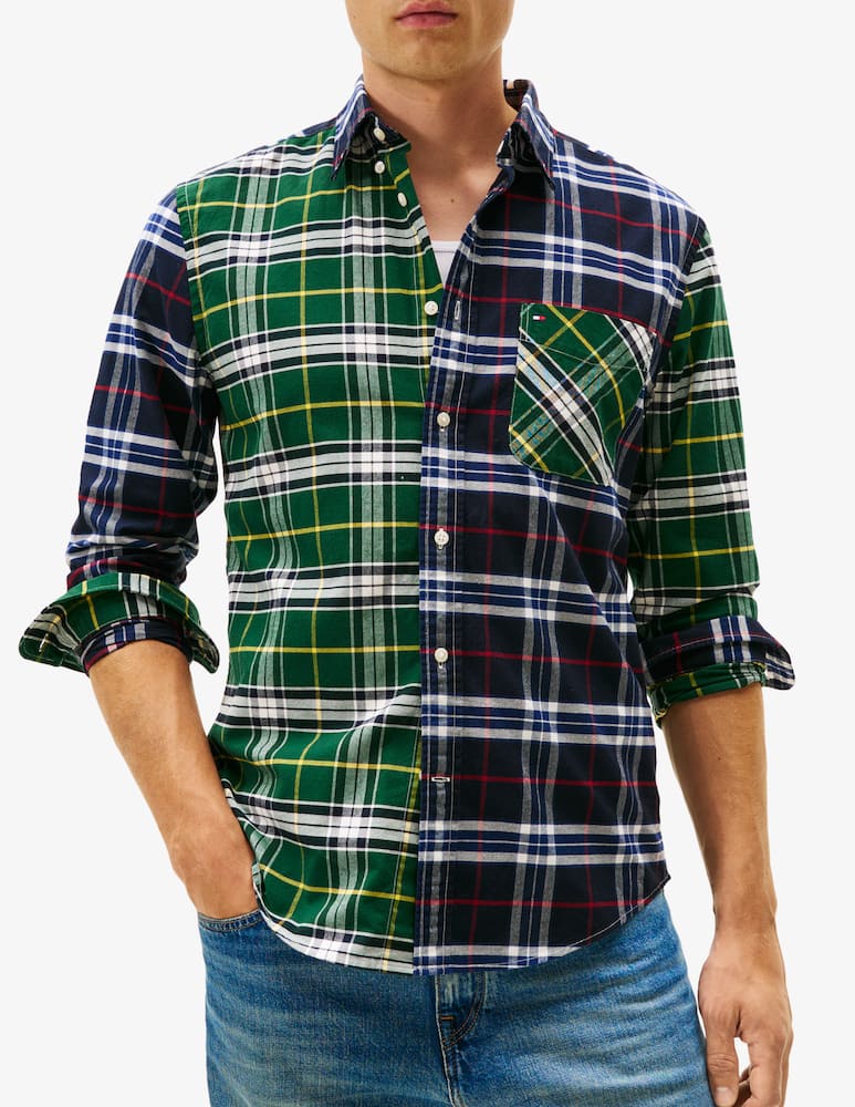 rinascente Tommy Hilfiger Camicia oxford a quadri