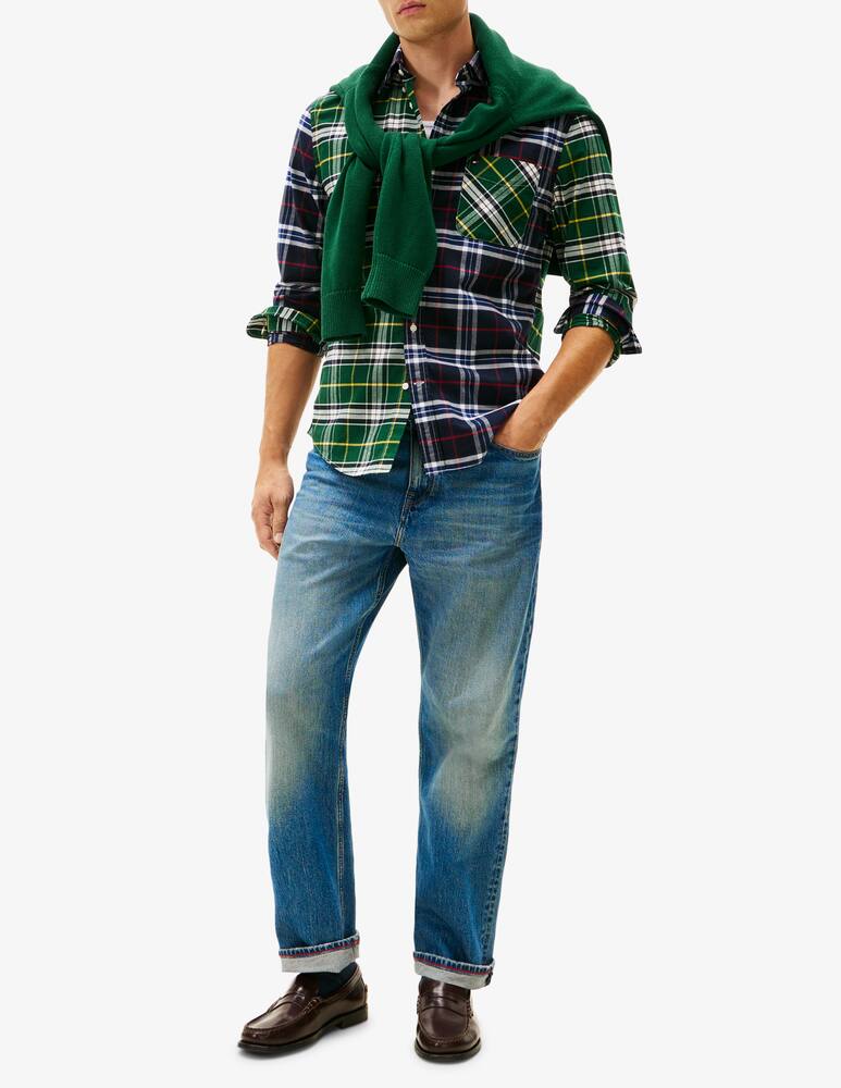 rinascente Tommy Hilfiger Camicia oxford a quadri