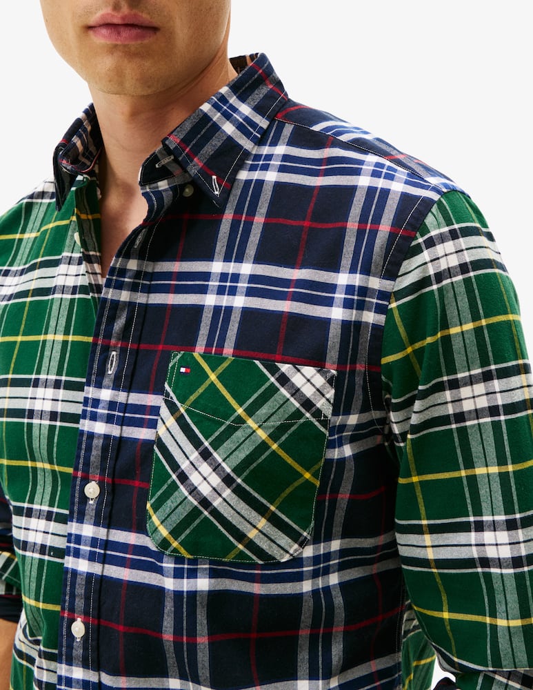 rinascente Tommy Hilfiger Camicia oxford a quadri