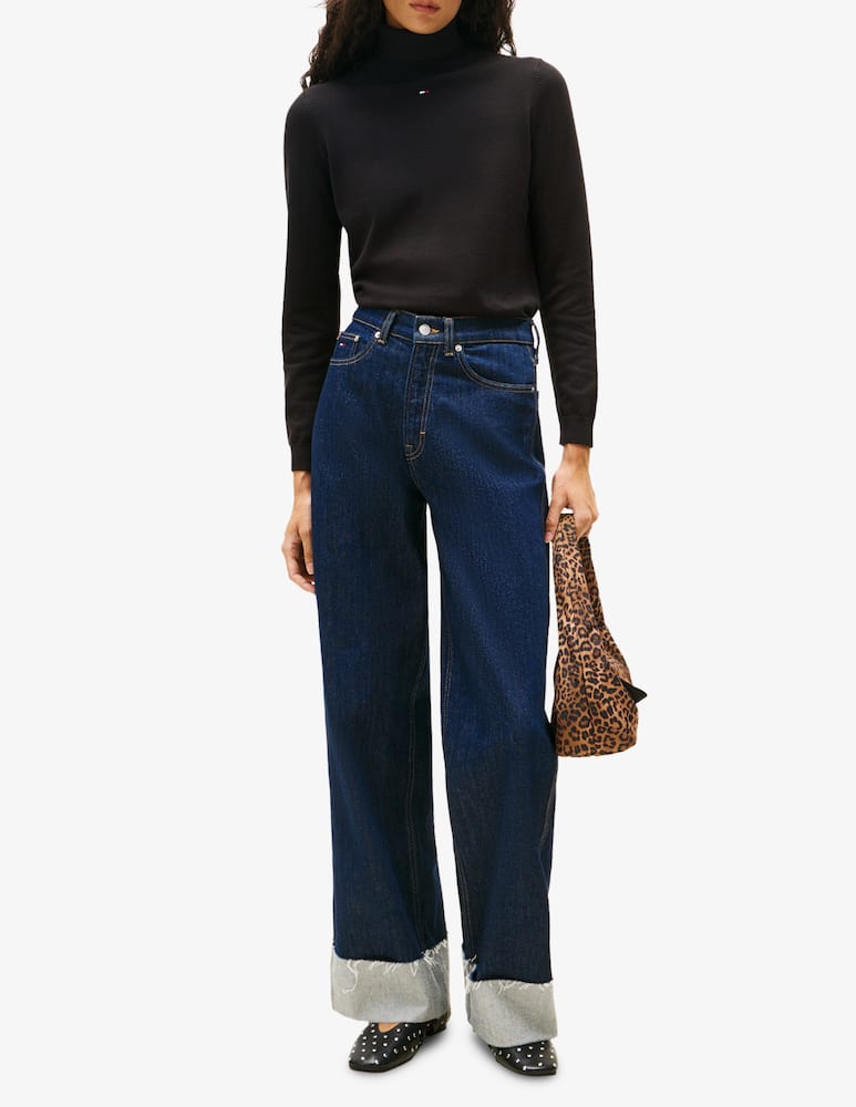 rinascente Tommy Jeans Essential turtleneck sweater