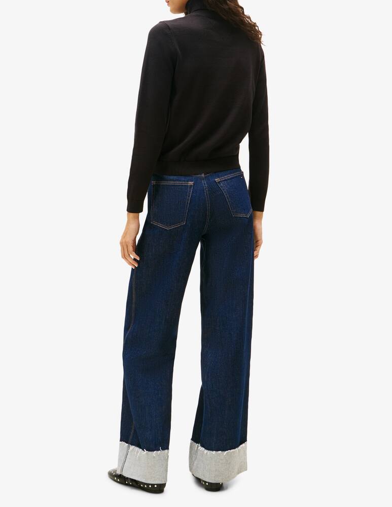 rinascente Tommy Jeans Essential turtleneck sweater