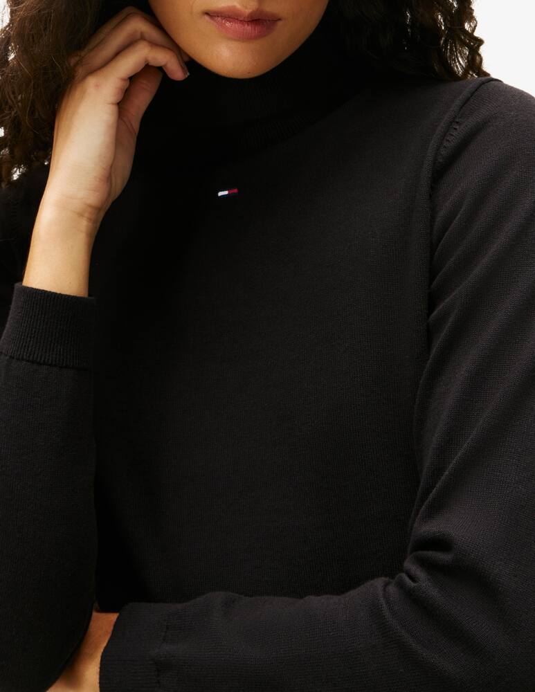 rinascente Tommy Jeans Essential turtleneck sweater