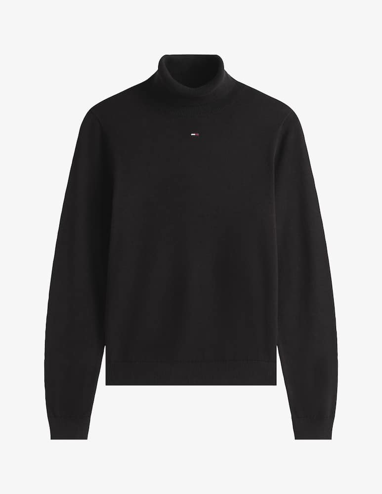 rinascente Tommy Jeans Essential turtleneck sweater