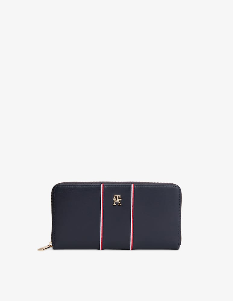 rinascente Tommy Hilfiger Icon zip-around wallet