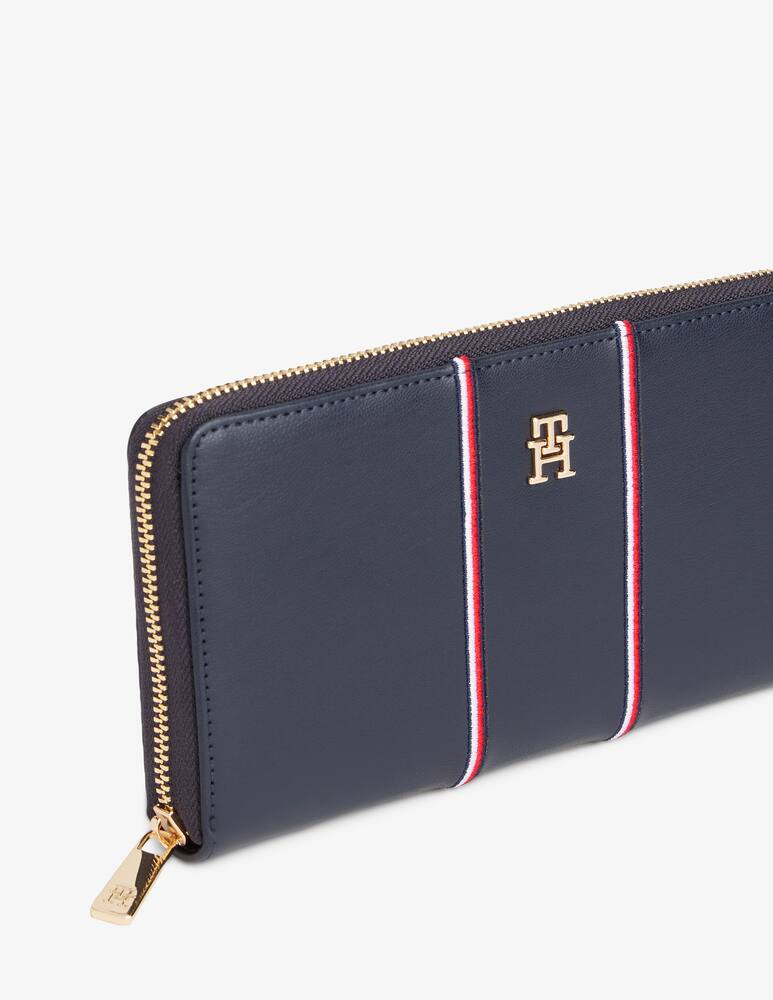 rinascente Tommy Hilfiger Icon zip-around wallet