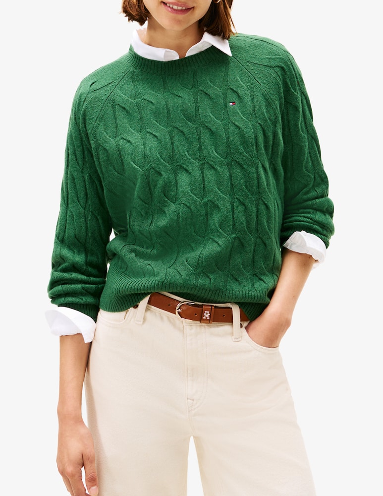 rinascente Tommy Hilfiger Maglione girocollo in lana