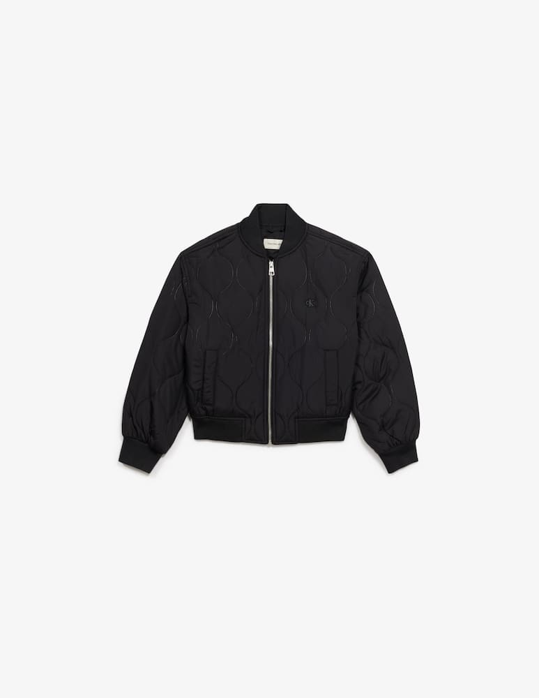 rinascente Calvin Klein Quilted bomber jacket