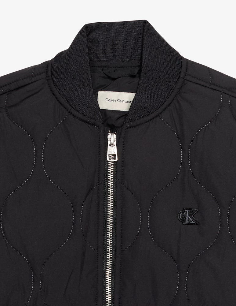 Calvin Klein Bomber trapuntato - immagine 3 Calvin Klein Bomber trapuntato - immagine 3