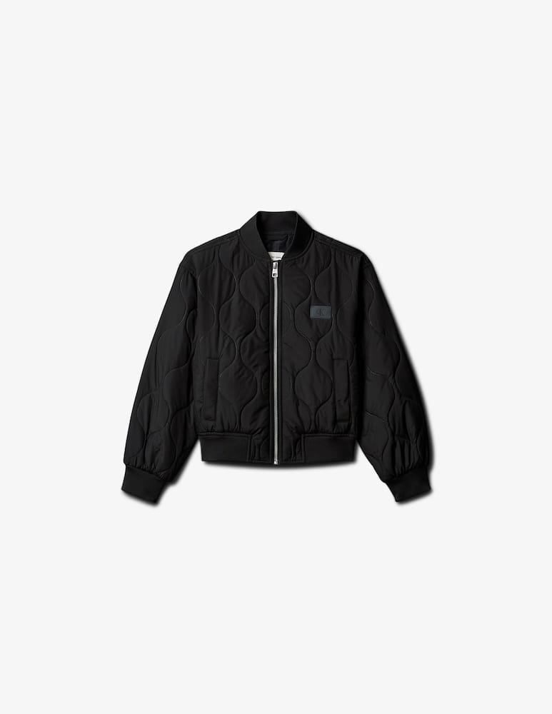 Calvin Klein Bomber trapuntato - immagine 4 Calvin Klein Bomber trapuntato - immagine 4
