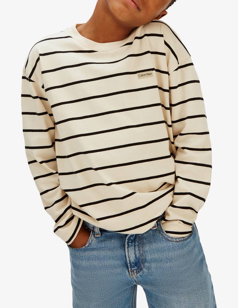 rinascente Calvin Klein Striped long sleeve t-shirt