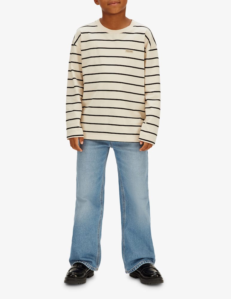 rinascente Calvin Klein Striped long sleeve t-shirt