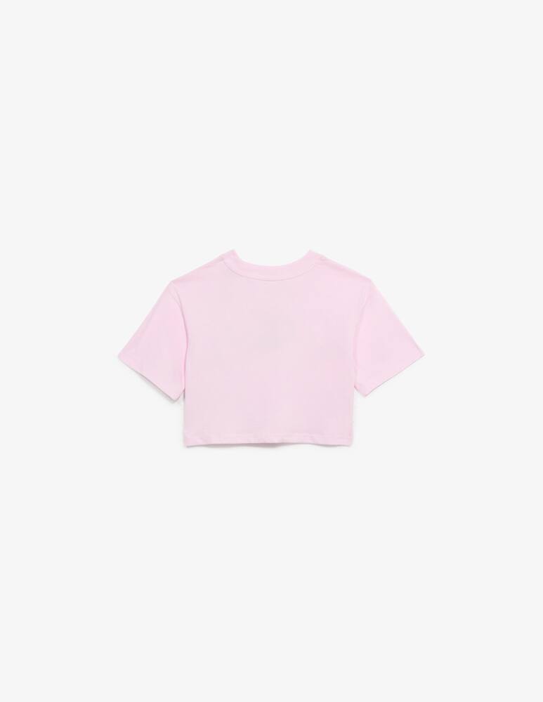 rinascente Calvin Klein Velvet monogram t-shirt
