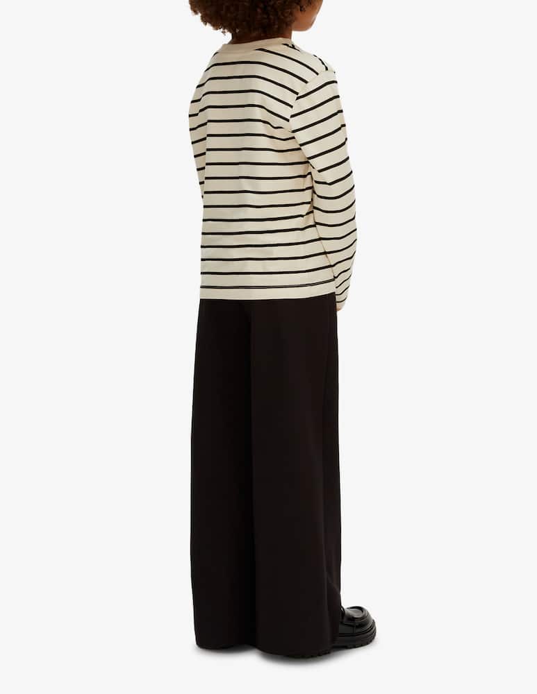 rinascente Calvin Klein Logo tape wide leg trousers