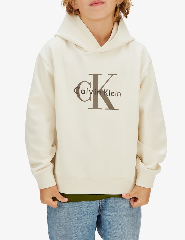 rinascente Calvin Klein Monologo hoodie