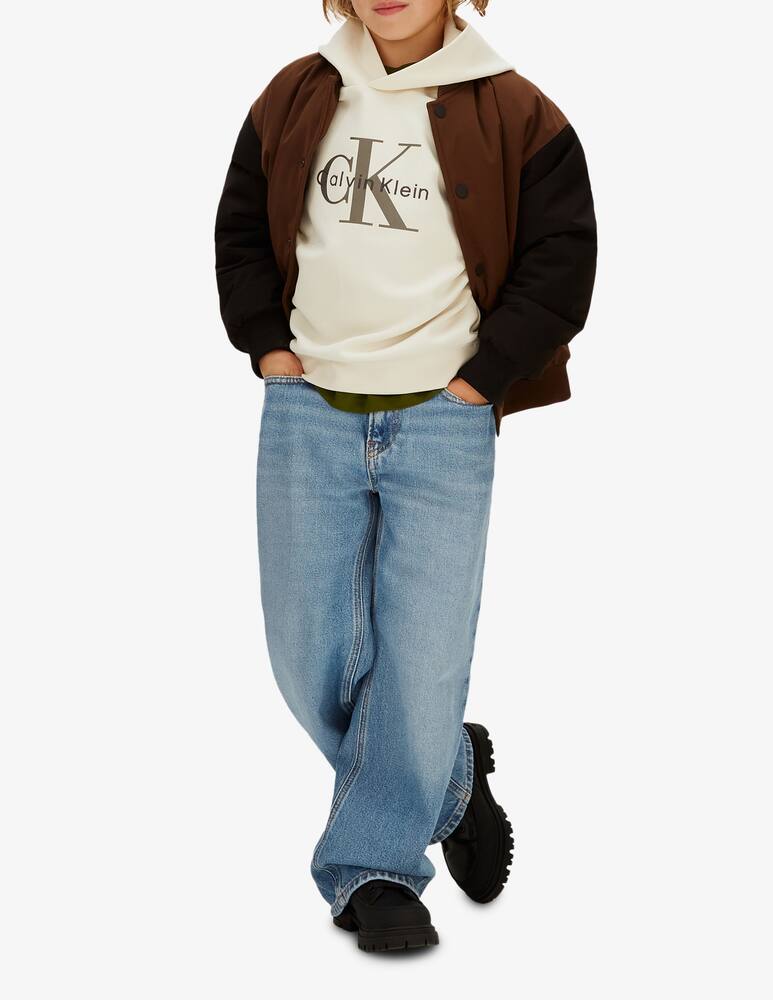 rinascente Calvin Klein Monologo hoodie