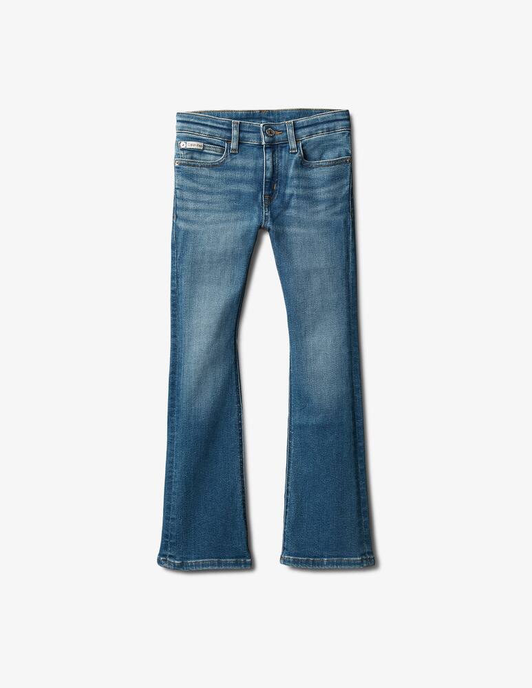 Calvin Klein Jeans flare essenziali - immagine 1 Calvin Klein Jeans flare essenziali - immagine 1