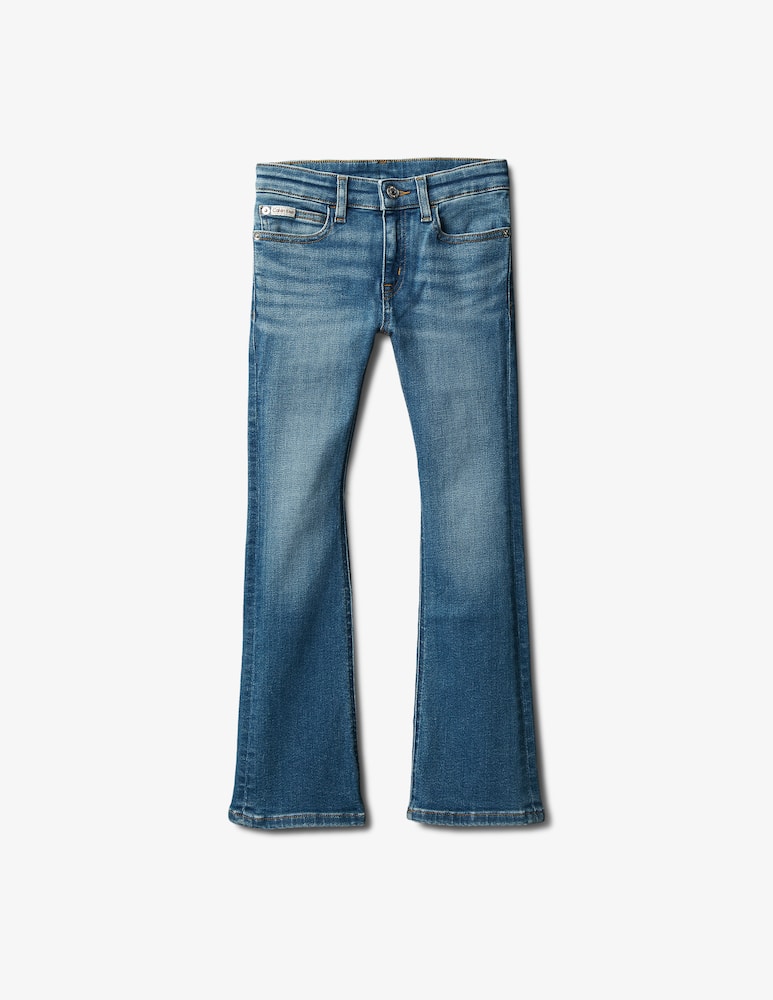 rinascente Calvin Klein Flare denim trousers