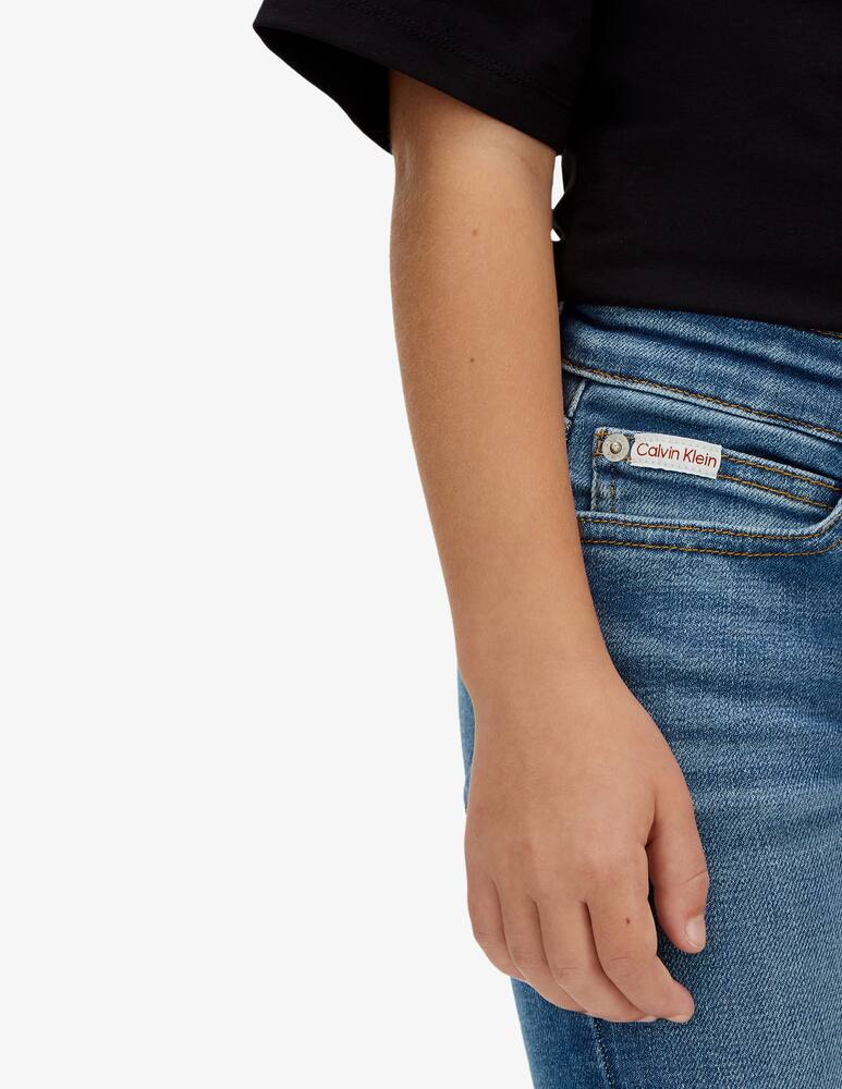 rinascente Calvin Klein Flare denim trousers