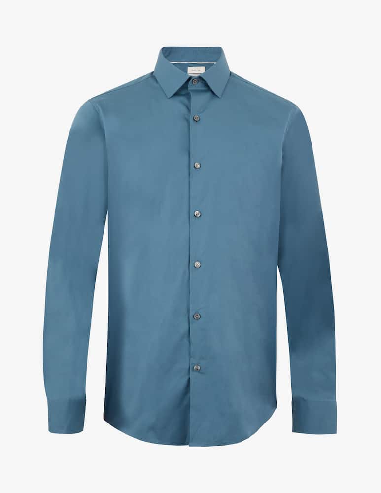 rinascente Calvin Klein Camicia slim fit popeline stretch