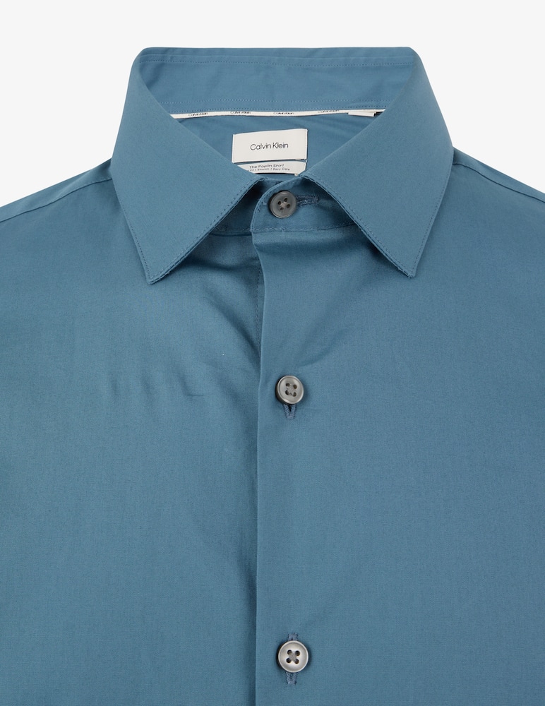 rinascente Calvin Klein Camicia slim fit popeline stretch