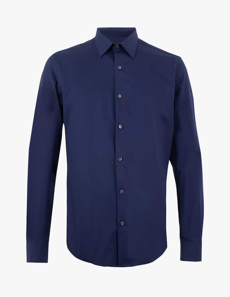 rinascente Calvin Klein Camicia slim fit no iron microperata