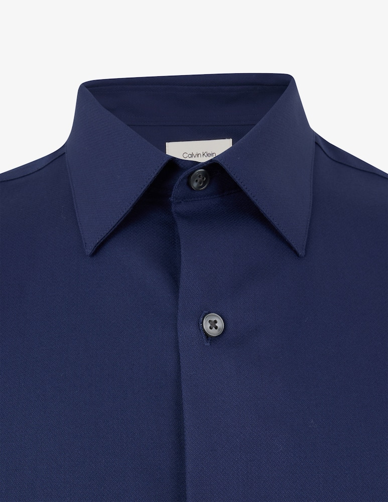 rinascente Calvin Klein Camicia slim fit no iron microperata