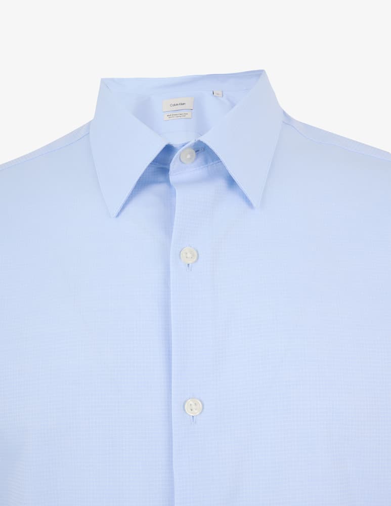 rinascente Calvin Klein Camicia slim fit microcheck