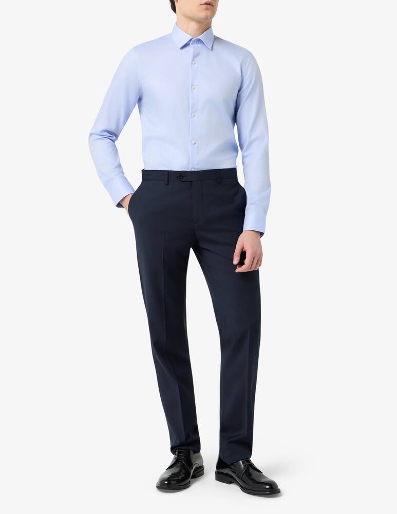 Calvin Klein Camicia slim fit performance no iron microstruttura - immagine 2 Calvin Klein Camicia slim fit performance no iron microstruttura - immagine 2