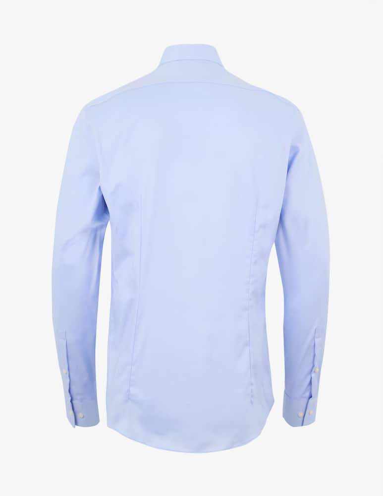 rinascente Calvin Klein Camicia slim fit performance no iron microstruttura