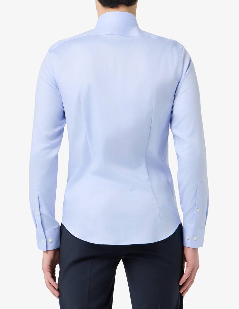 Calvin Klein Camicia slim fit performance no iron microstruttura - immagine 3 Calvin Klein Camicia slim fit performance no iron microstruttura - immagine 3