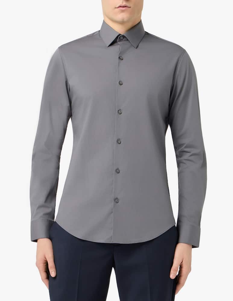 Calvin Klein Camicia slim fit popeline stretch - immagine 1 Calvin Klein Camicia slim fit popeline stretch - immagine 1
