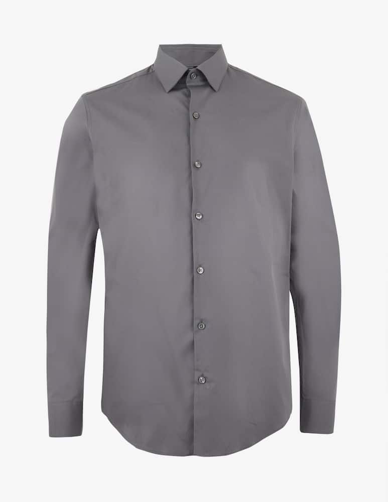 rinascente Calvin Klein Camicia slim fit popeline stretch