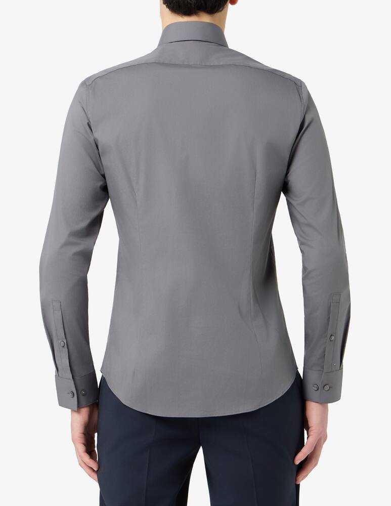 Calvin Klein Camicia slim fit popeline stretch - immagine 3 Calvin Klein Camicia slim fit popeline stretch - immagine 3