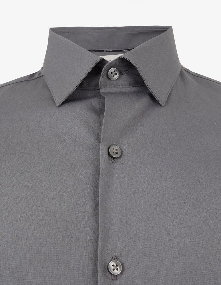 rinascente Calvin Klein Camicia slim fit popeline stretch