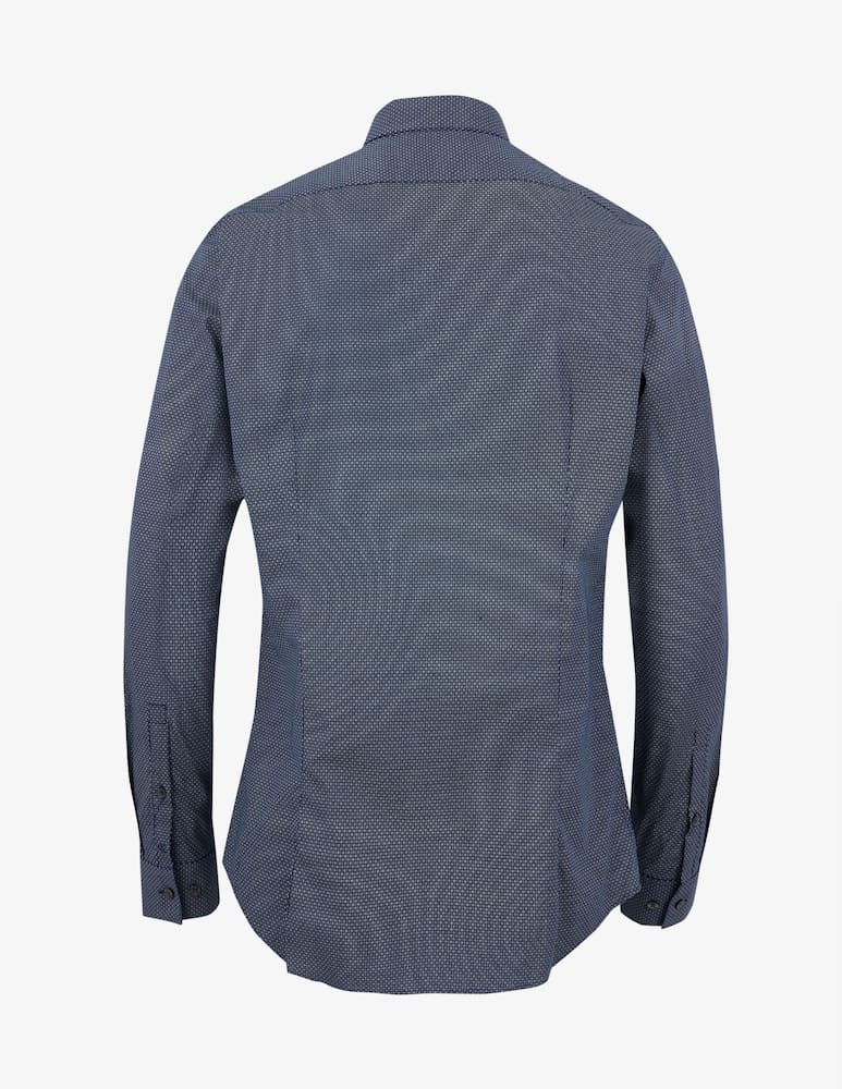 rinascente Calvin Klein Camicia slim fit popeline microprint