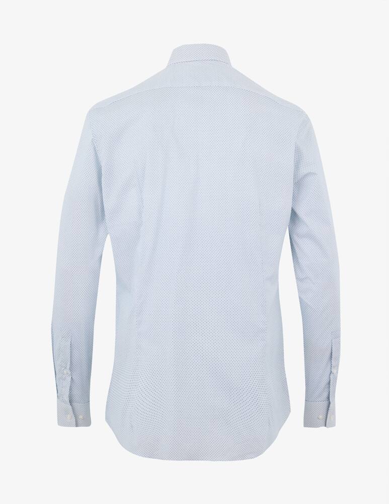 Calvin Klein Camicia slim fit popeline microstampa - immagine 2 Calvin Klein Camicia slim fit popeline microstampa - immagine 2