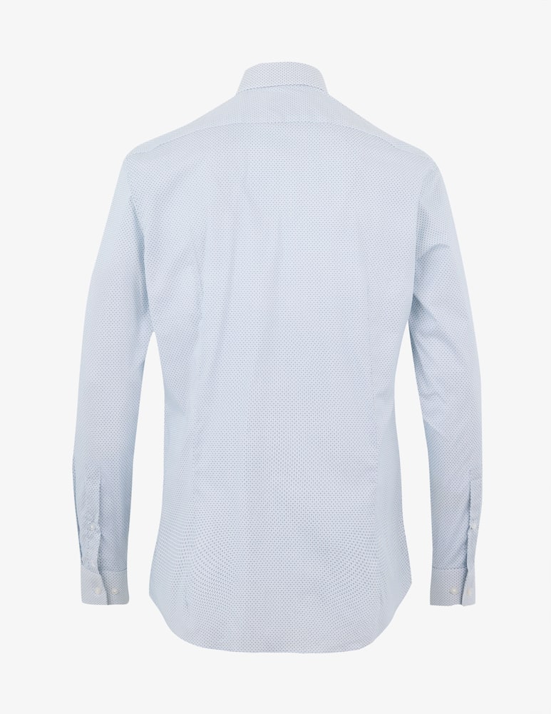 rinascente Calvin Klein Camicia slim fit popeline microstampa