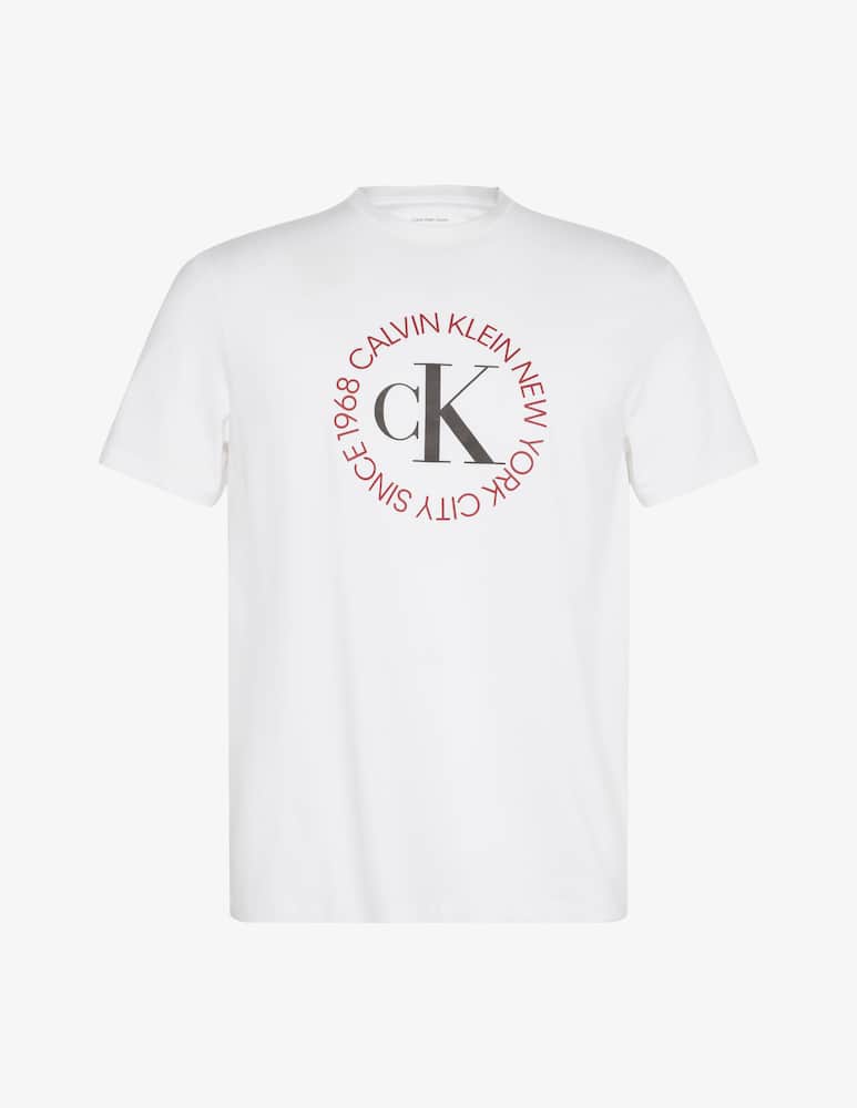 rinascente Calvin Klein Jeans Circle graphic t-shirt