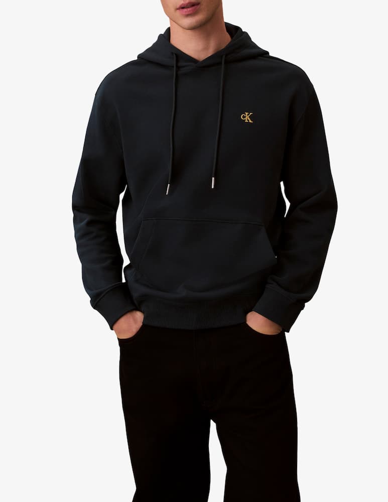 rinascente Calvin Klein Jeans Felpa cappuccio monogram