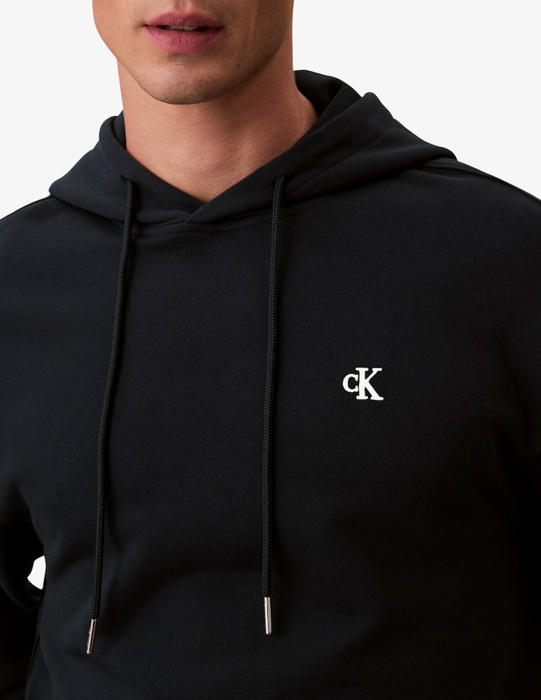 rinascente Calvin Klein Jeans Felpa cappuccio monogram