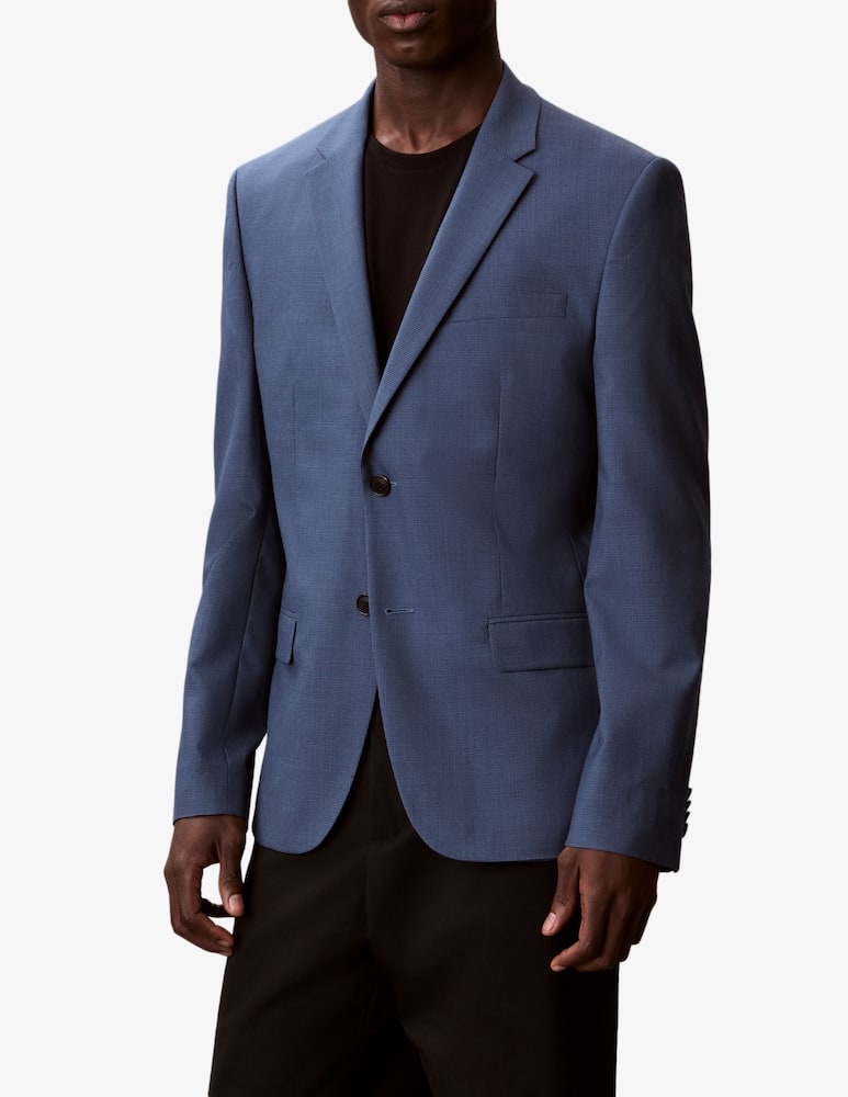 rinascente Calvin Klein Giacca monopetto Principe di Galles in lana Mix&Match