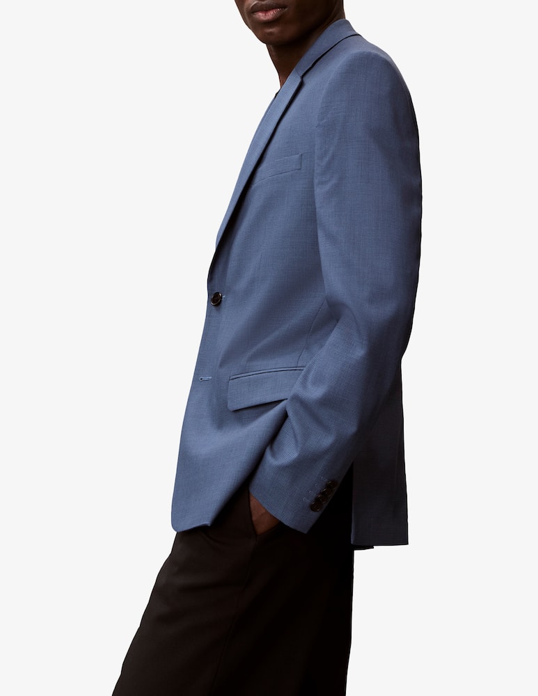 rinascente Calvin Klein Giacca monopetto Principe di Galles in lana Mix&Match