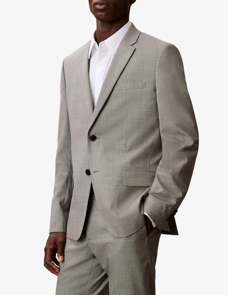 rinascente Calvin Klein Giacca monopetto Principe di Galles in lana Mix&Match