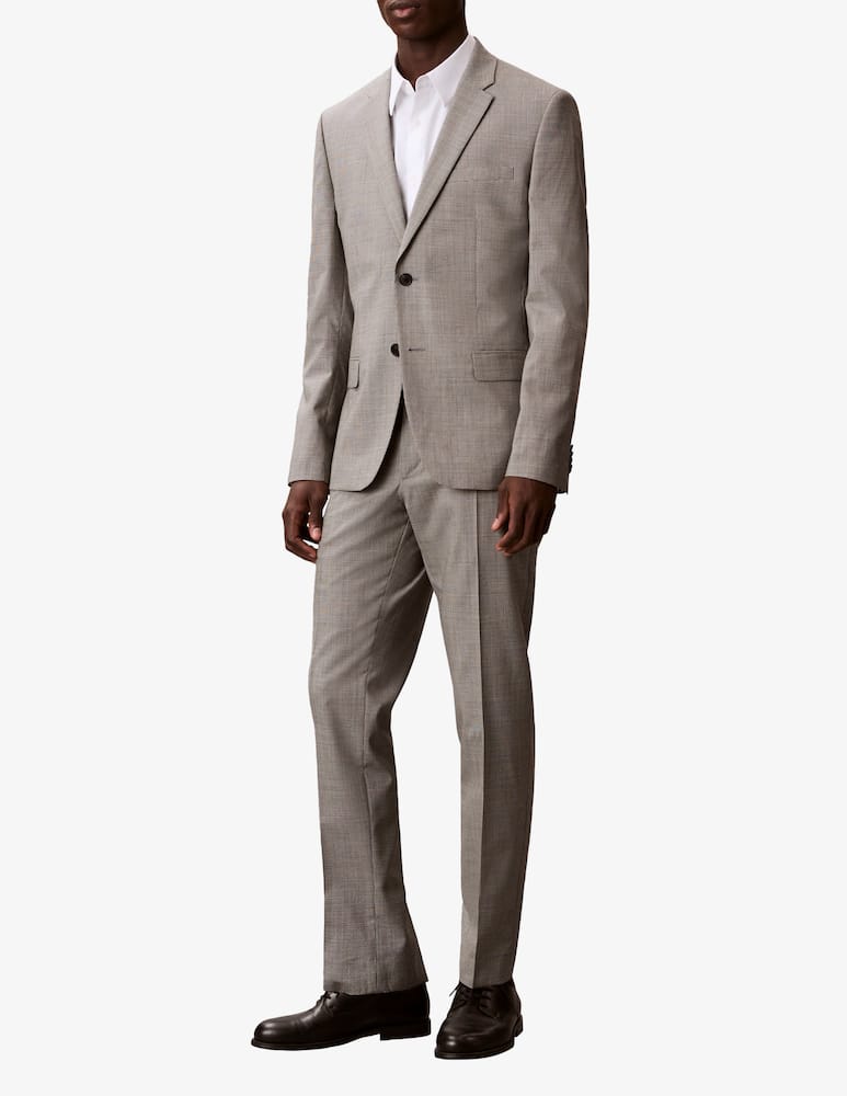 rinascente Calvin Klein Giacca monopetto Principe di Galles in lana Mix&Match