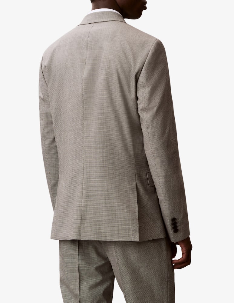 rinascente Calvin Klein Giacca monopetto Principe di Galles in lana Mix&Match