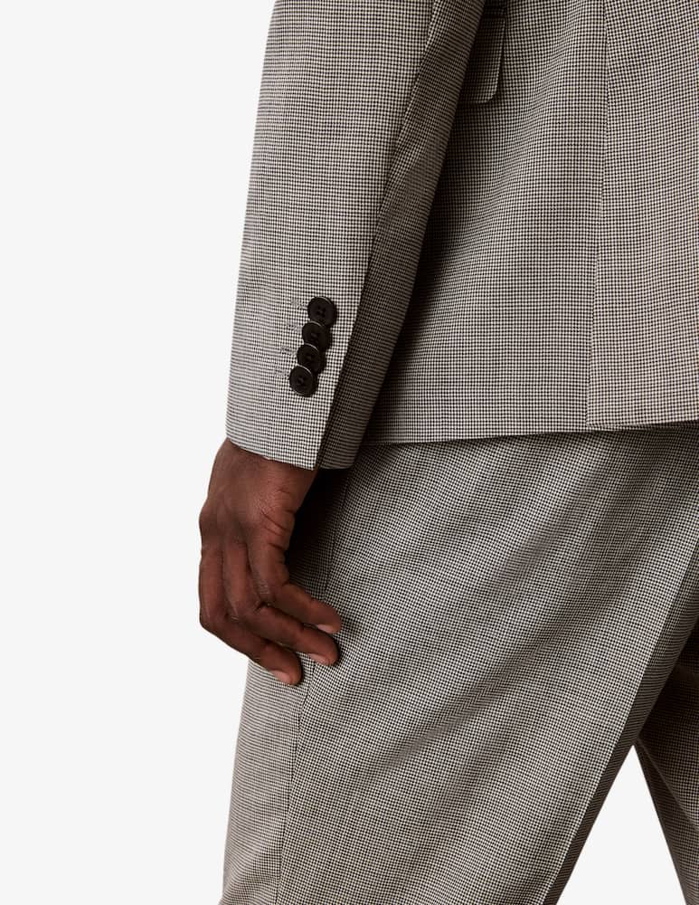 rinascente Calvin Klein Giacca monopetto Principe di Galles in lana Mix&Match