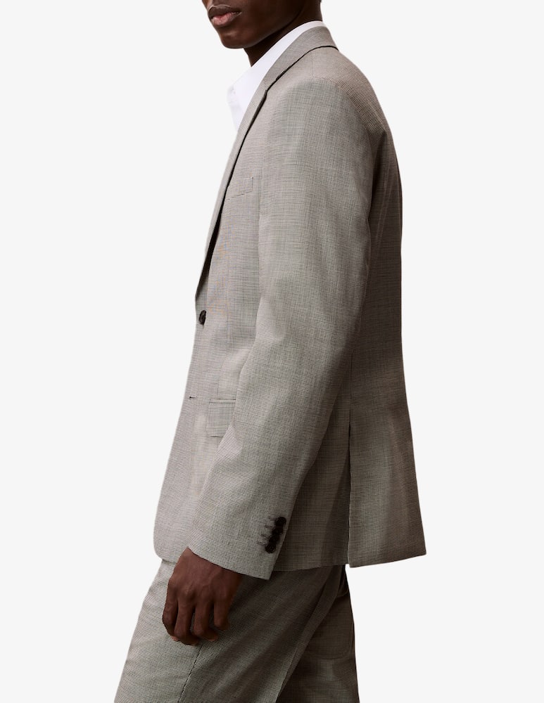 rinascente Calvin Klein Giacca monopetto Principe di Galles in lana Mix&Match